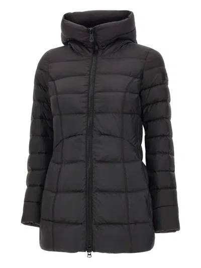 ESDRA 高领绗缝羽绒外套