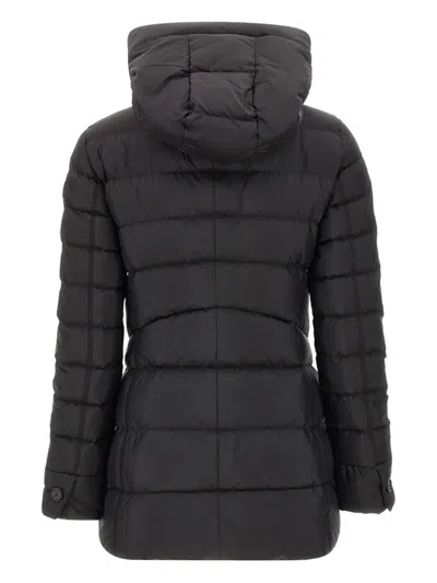 ESDRA 高领绗缝羽绒外套