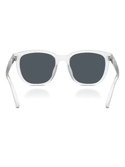 Coach Man Sunglass Hc8442u Cca00 In White