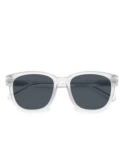 Coach Man Sunglass Hc8442u Cca00 In White
