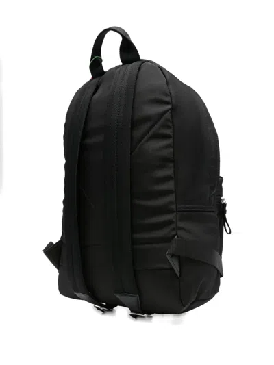Kenzo Backpack With Adjustable Straps And Top Handle In Black