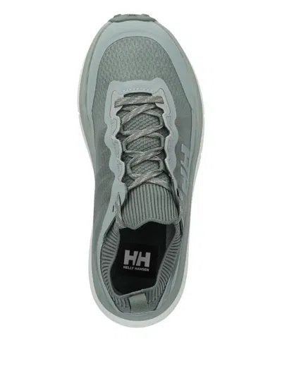 Helly Hansen Luna Ridge Logo-print Sneakers In Gray