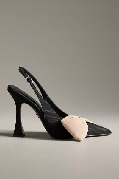 Sam Edelman Onia Bow Heels In Black