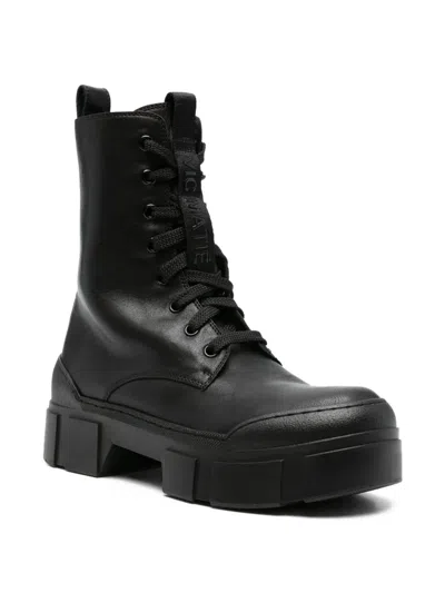 Vic Matie Rock Booties In Black