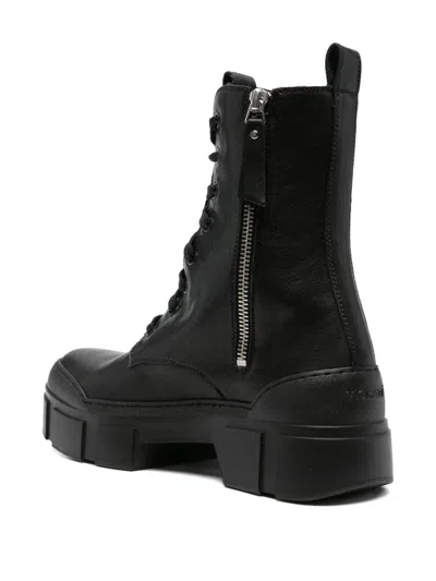 Vic Matie Rock Booties In Black