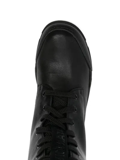 Vic Matie Rock Booties In Black