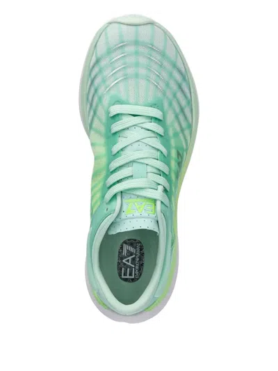 Ea7 Crusher Speed Sneakers In Green