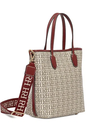 Pedro Del Hierro Monogram-pattern Tote Bag In Neutral