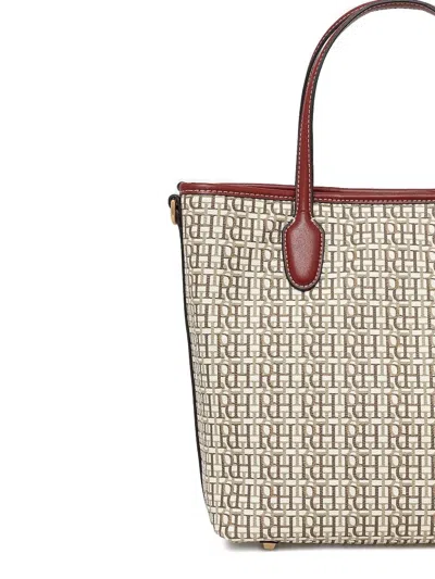 Pedro Del Hierro Monogram-pattern Tote Bag In Neutral