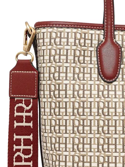 Pedro Del Hierro Monogram-pattern Tote Bag In Neutral