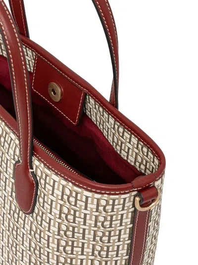 Pedro Del Hierro Monogram-pattern Tote Bag In Neutral