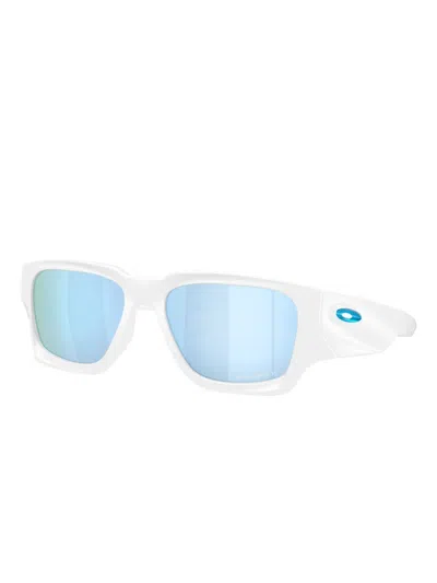 Oakley Instagator 58mm Polarized Rectangular Sunglasses In Multi