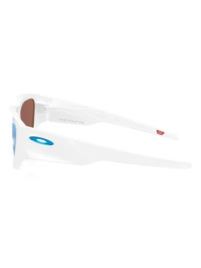 Oakley Instagator 58mm Polarized Rectangular Sunglasses In Multi
