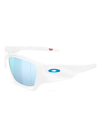 Oakley Instagator 58mm Polarized Rectangular Sunglasses In Multi