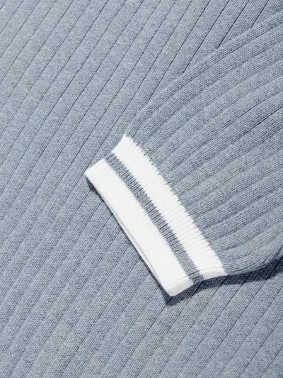 Eleventy Boys Logo T-shirt In Gray