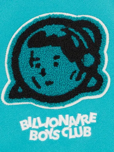 Billionaire Boys Club Kids Astro Varsity Jacket In Blue