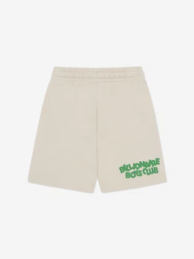 Billionaire Boys Club Kids Gradient Logo Shorts In Nude