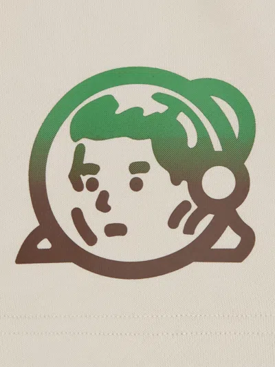 Billionaire Boys Club Kids Gradient Logo Shorts In Nude