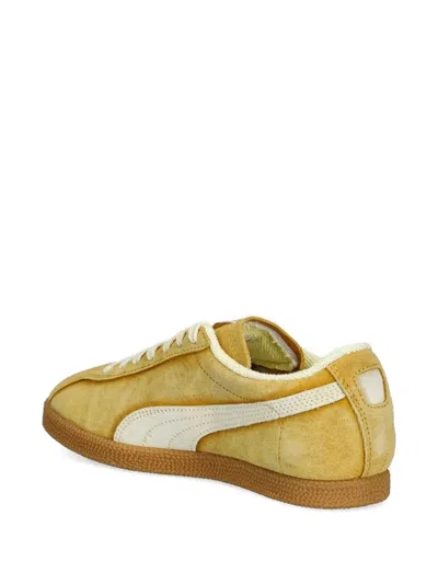 Puma Brasil The Neverworn V Sneaker In Yellow