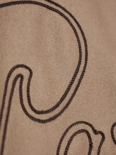 Kenzo Giubbino Blouson Taupe In Brown