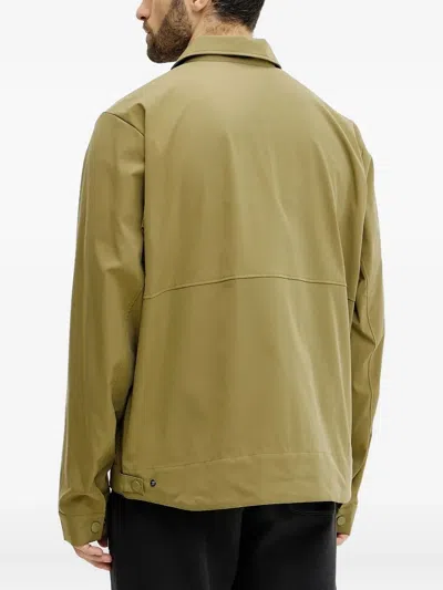 LOGO刺绣拉链夹克