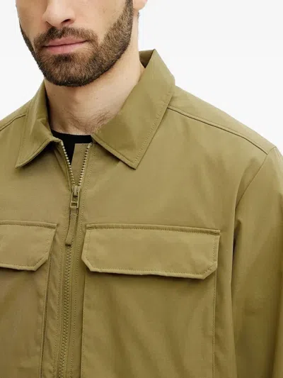 LOGO刺绣拉链夹克