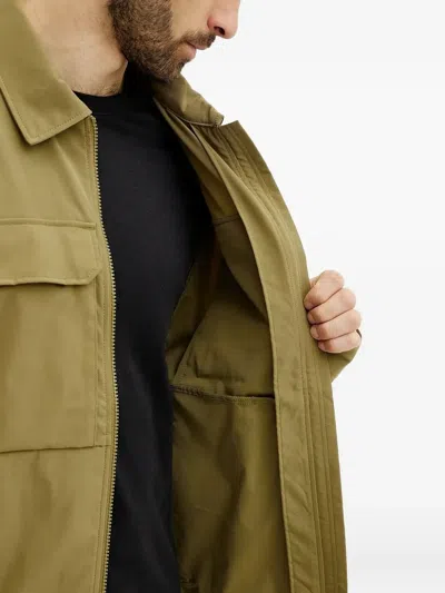 LOGO刺绣拉链夹克