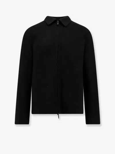 Hevo Verdemare Shirt Jacket In Black