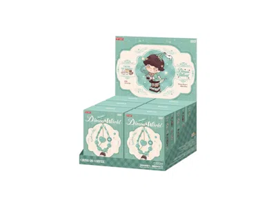 Pre-owned Pop Mart Dimoo Crush On Coffee Series Phone Charm Sealed Case (6 Blind Box) In Multi