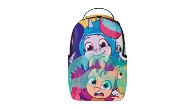Pre-owned Sprayground My Little Pony Party Dlxr Backpack In Multi