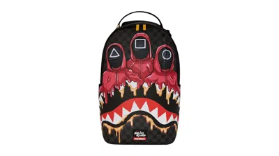 Pre-owned Sprayground Squid Game Collab Henchmen Backpack In Multi