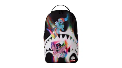 Pre-owned Sprayground My Little Pony Rainbow Riders Dlxr Backpack In Multi
