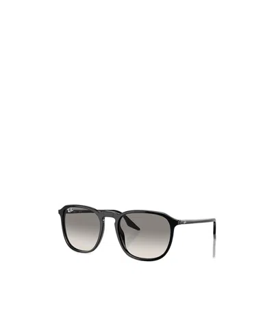 Ray Ban Ray-ban 55mm Gradient Square Sunglasses In Black