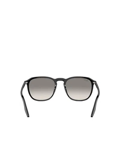 Ray Ban Ray-ban 55mm Gradient Square Sunglasses In Black