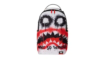 Pre-owned Sprayground The Joker: Vandal Mod Dlxr Backpack In Multi