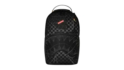 Pre-owned Sprayground World Wide Web Dlxsv Backpack In Multi