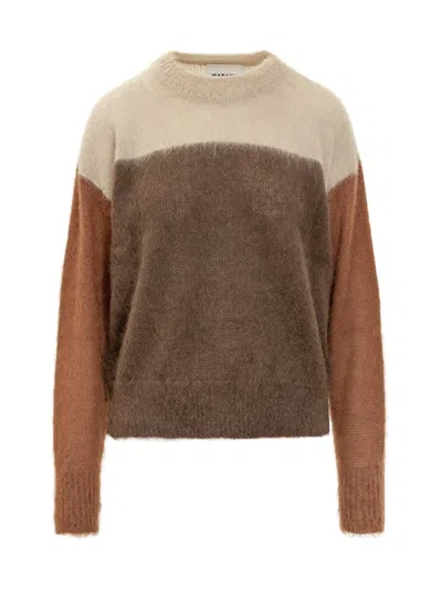 Isabel Marant Étoile Isabel Marant Etoile Multicolor Mohair Blend Madeline Sweater In Multi
