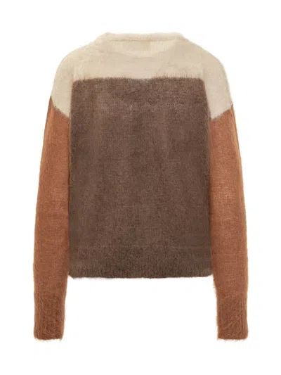 Isabel Marant Étoile Isabel Marant Etoile Multicolor Mohair Blend Madeline Sweater In Multi
