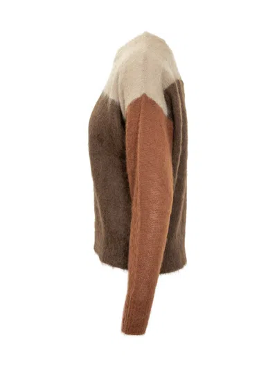 Isabel Marant Étoile Isabel Marant Etoile Multicolor Mohair Blend Madeline Sweater In Multi