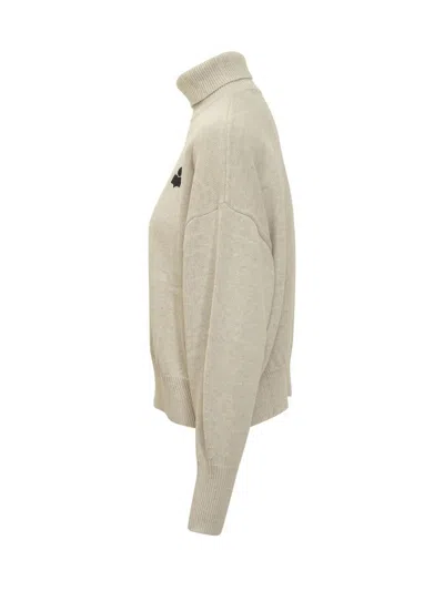 Isabel Marant Étoile Marant Etoile Women Grey Cotton And Wool Nasha Sweater In Neutral