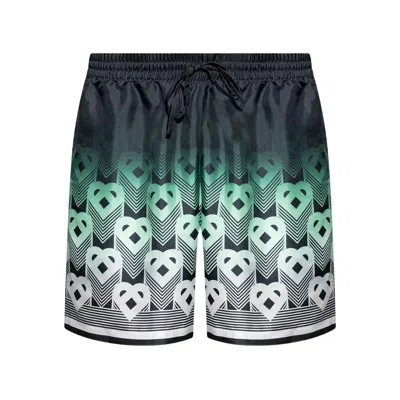 Casablanca Drawstring Shorts In Green