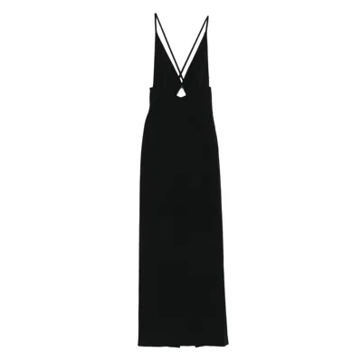 Solace London Milly Maxi Dress In Black