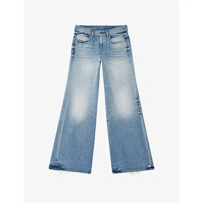 Diesel D-akemi 1978 Jeans In Blue