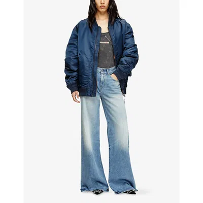 Diesel D-akemi 1978 Jeans In Blue