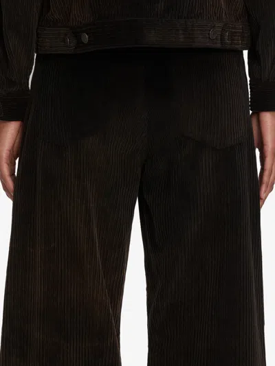 Frame Womens Black Le Slim Palazzo Long Five-pockets Wide-leg High-rise Stretch-denim Blend Jeans