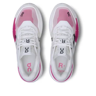 On (wmns)  Running The Roger Pro 2 Clay 'white Pink'