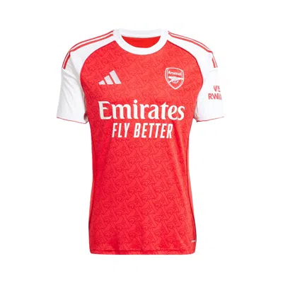 Pre-owned Adidas Originals Adidas Arsenal 25/26 Home Jersey 'better Scarlet/white' | Red | Men's Size L