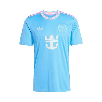 Pre-owned Adidas Originals Adidas Inter Miami Cf 25/26 Third Messi Jersey 'semi Blue Burst' | Men's Size Xl