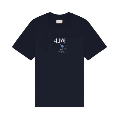 Pre-owned Aimé Leon Dore Studio Tee 'navy Blazer' | Blue | Men's Size Xxl