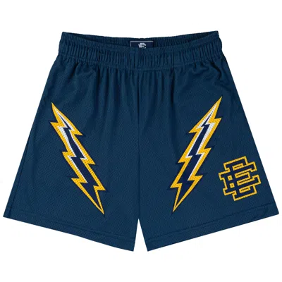 Pre-owned Eric Emanuel Ee Basic Short 'navy' | Blue | Men's Size L